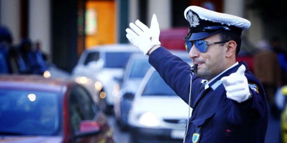 Κυκλοφοριακές ρυθμίσεις αύριο σε όλη την Αθήνα